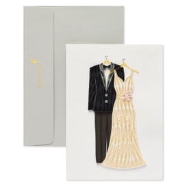Papyrus Premium Wedding Quilling Card (The New Mr. & Mrs.)