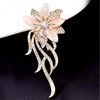 SSyang Elegant Bow Brooch, 2 Pieces Bow Brooch Faux Pearls