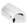 Mirror Cover Cap Plated Silver Rear View Mirror Cover Cap