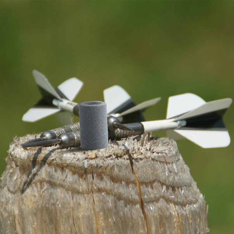 Tabanzhe Dart Sharpener-3PCS Round Dart Tip Sharpening Tools Sand Stone