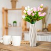 Geometric Vase - Vase for Home Decor - Geometric Pattern