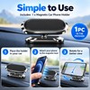 Magnetic Car Phone Holder for Driving – Compact Magnet Mount