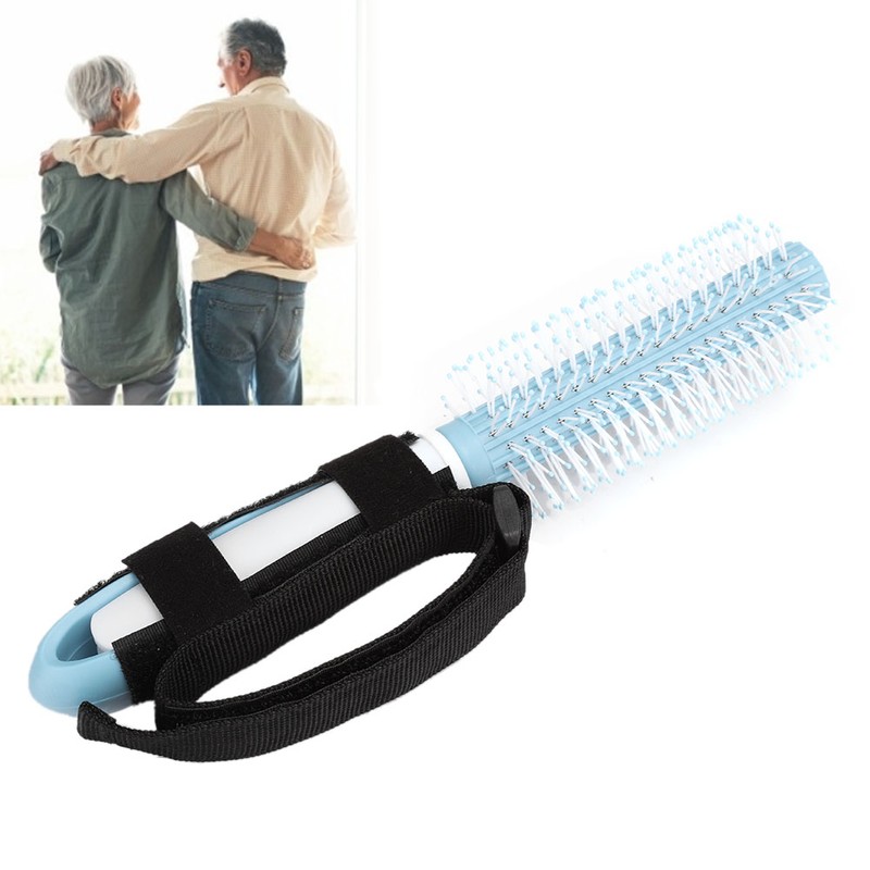 Portable Elderly Care Scalp Massage Comb Hair Styling Comb with