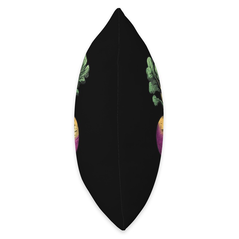 Rutabaga Pop Art Throw Pillow