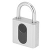Bluetooth Padlock Intelligent Fingerprint Phone APP Lock Set for Dormitory