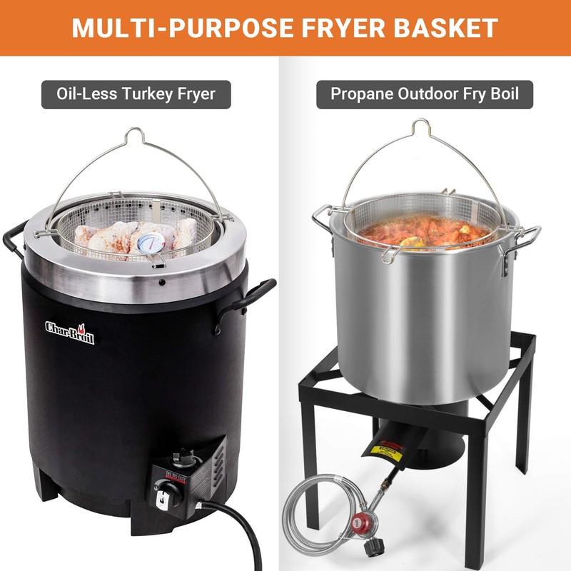 Onlyfire Chef The Big Easy Better Basket