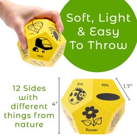 Rivajam Nature Scavenger Hunt Games for Kids, Toddlers & Family Fun | Educational Outdoor Toys & Treasure Hunt Family Games for Kids Learning | Backyard & Outdoor Camping Games for Toddlers & Kids