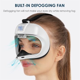 KKCOBVR K2 Face Cover with PU Leather Facial Interface Only Compatible with Meta Quest 2 Accessories Relieve Lens Fogging and Replace Fits with Oculus Quest 2 Elite Head Strap