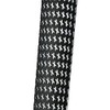 Karma Velour Black/White Junior Golf Grip