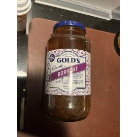 Gold's ClassicBeet Borscht, 24 Ounce June 15,2024
