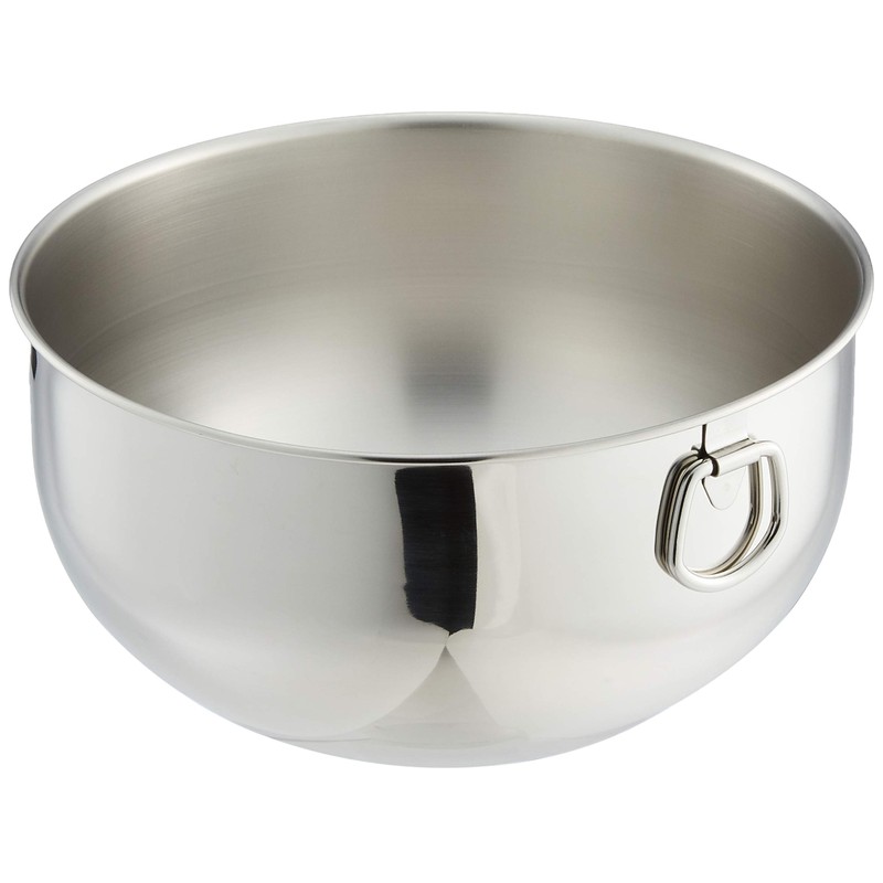 Sudokyo AHT23001 Versailles Stainless Steel Deep Bowl with Lid, Large