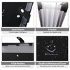 SKYDUE A4 Document Folder, Expanding Folder, 5 Compartments, Folder System,