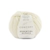 Lanas Katia Essential Alpaca Knitting Yarn White Code 70