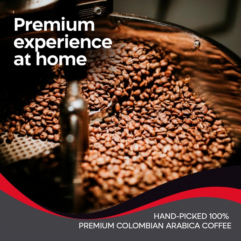 Juan Valdez Volcan Whole Bean Coffee - Dark Roast |