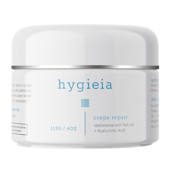 Hygieia Crepey Skin Liposomal Repair Cream – Anti-Aging Crepe Corrector