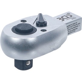 BGS 2822 | Plug-in Reversible Ratchet | 12.5 mm (1/2") | Square Size 14 x 18 mm