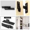 YINETTECH 10 Sets Kitchen Cabinet Plinth Connector Brackets Suspension Fitting