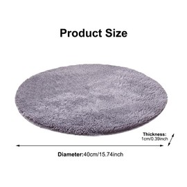 Selbstheizende Decke für Hunde & Katzen Haustiere Wärmematte Selbstwärmende Winter Wärme Hundematte 28 ℃ Konstante Plüsch-Haustier-Heizkissen Katze Heizdecke Weich & kuschelige Katzendecke 40*40cm