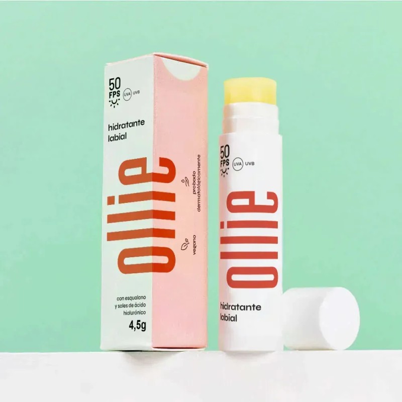 Ollie Hidratante Labial Con Fps 50