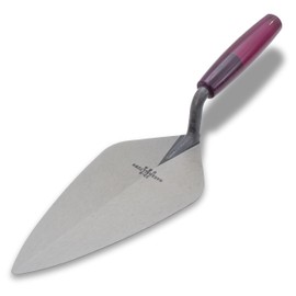 MARSHALLTOWN London Brick Trowels, Plastic Handle, London Pattern, 229mm Length, 108mm Width, Made in The USA, 33P9