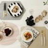 Fenice two-tone table mat place mat, square_white/beigewhite/beige / 페니체 투톤