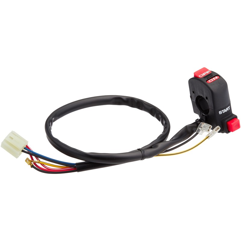 Kijima 304-6252 Motorcycle Parts Starter & Kill Switch for 0.9