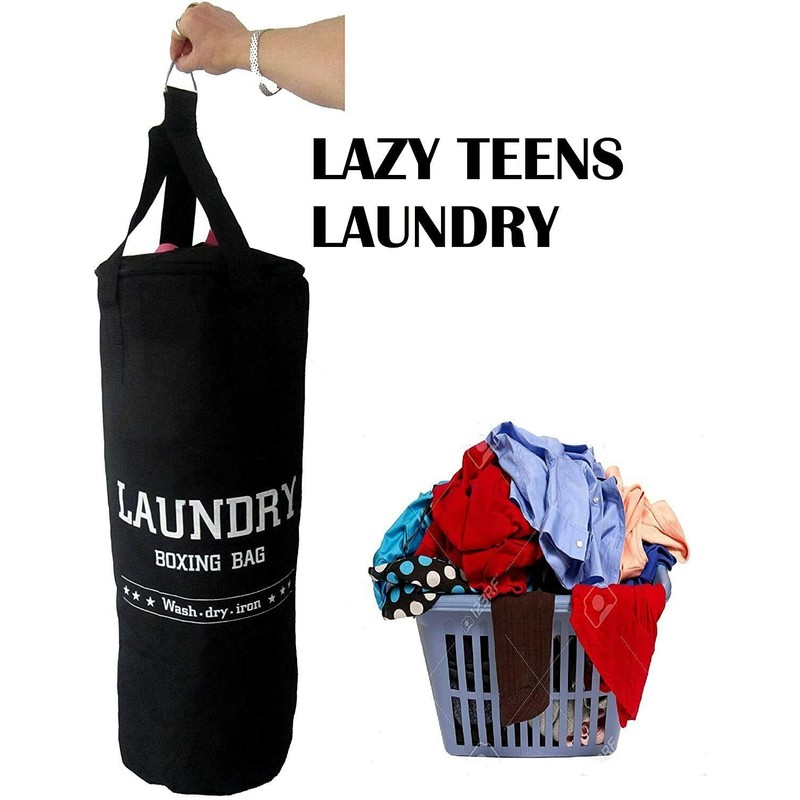 LAUNDRY PUNCH BAG BOXING BAG Boxing, Martial Arts 2.5ft LAZY