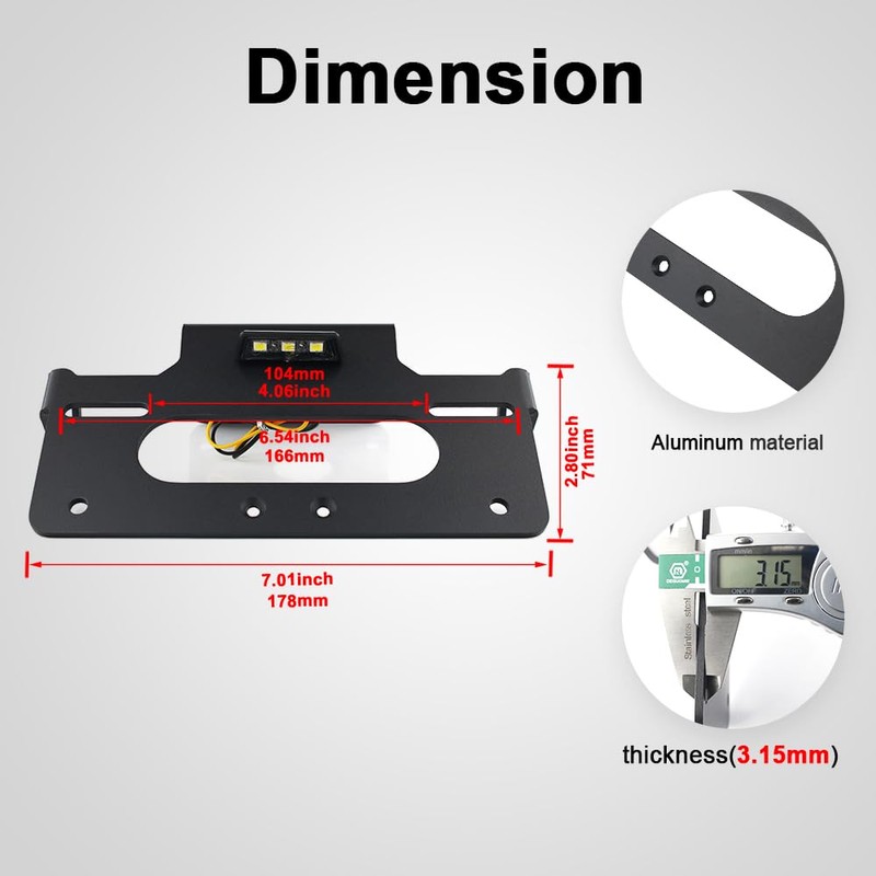 Xitomer Fender Eliminator Fit for XSR900 2022-2024 & 2024 XSR900