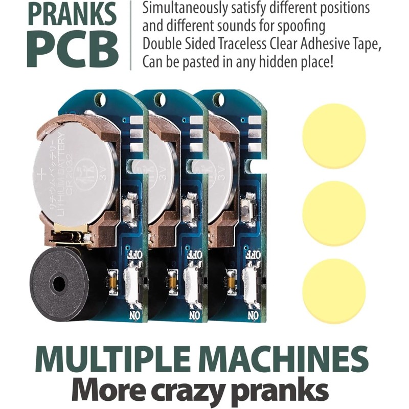 Cricket Noise Maker Prank (3 Pack),Prank Noise Maker,Prank Stuff for