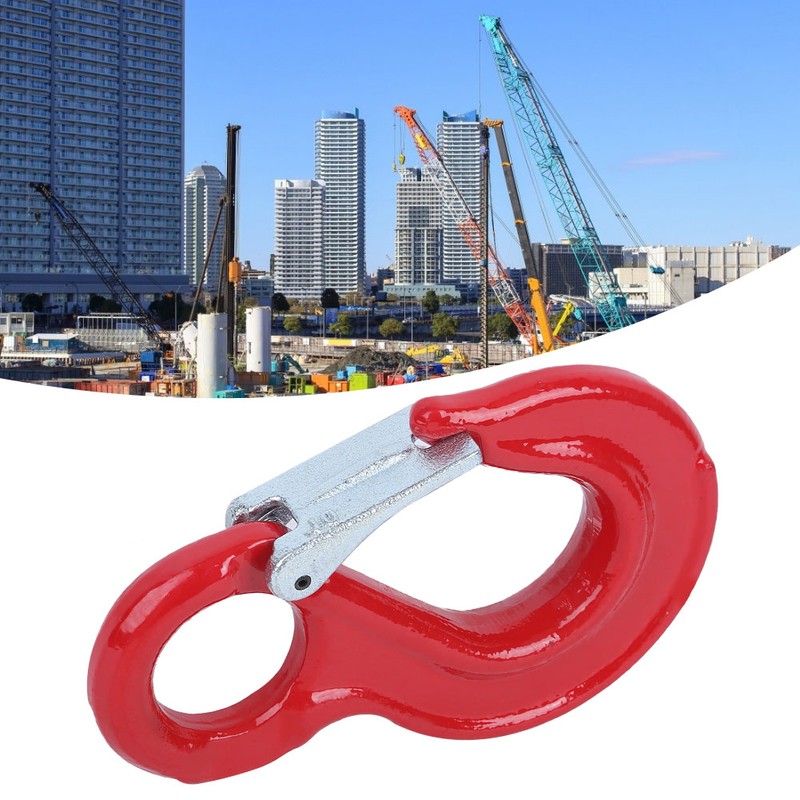 Eye Slip Hook Crane Rigging Alloy Steel Gravity Lifting Industry