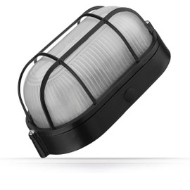 ADAKAT Aluminium Cellar Light IP54 E27 I Black