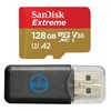 SanDisk MicroSD Extreme 128GB Memory Card Works with GoPro Action