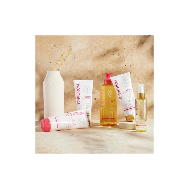 Topicrem Leche Corporal Ultra- hidratante Efecto Brillante - 200 ml
