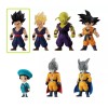 Bandai Dragon Ball Z Adverge 15 Movie Super Hero Mini