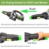 Car Drying Nozzle for EGO Power+ 530 575 580 615