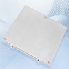 Aluminum Alloy Building Plate Holder, 120mm/4.72" Z Axis Heated Bed