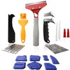 25 PCS Caulking Tool Kit, Caulk Remover, Grout Scraper &
