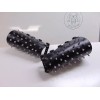 metaldevastation.com LEATHER SPIKED OLD SCHOOL GAUNTLET..DEAT - LEFT, BUCKLES, LARGE