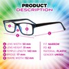 Sightline 6005 Progressive Reading Glasses – Multifocus Magnification Lenses –
