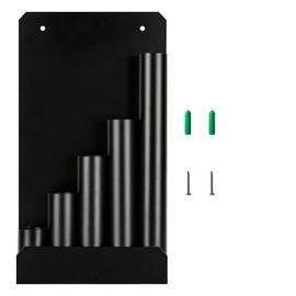 GUORUNJIA Cable Tie Organizer Holder,Steel Material（Black）