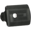 Thrashin Supply Company Black Adjustable Brake Arm Stock Pedal Mount