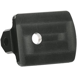 Thrashin Supply Company Black Adjustable Brake Arm Stock Pedal Mount