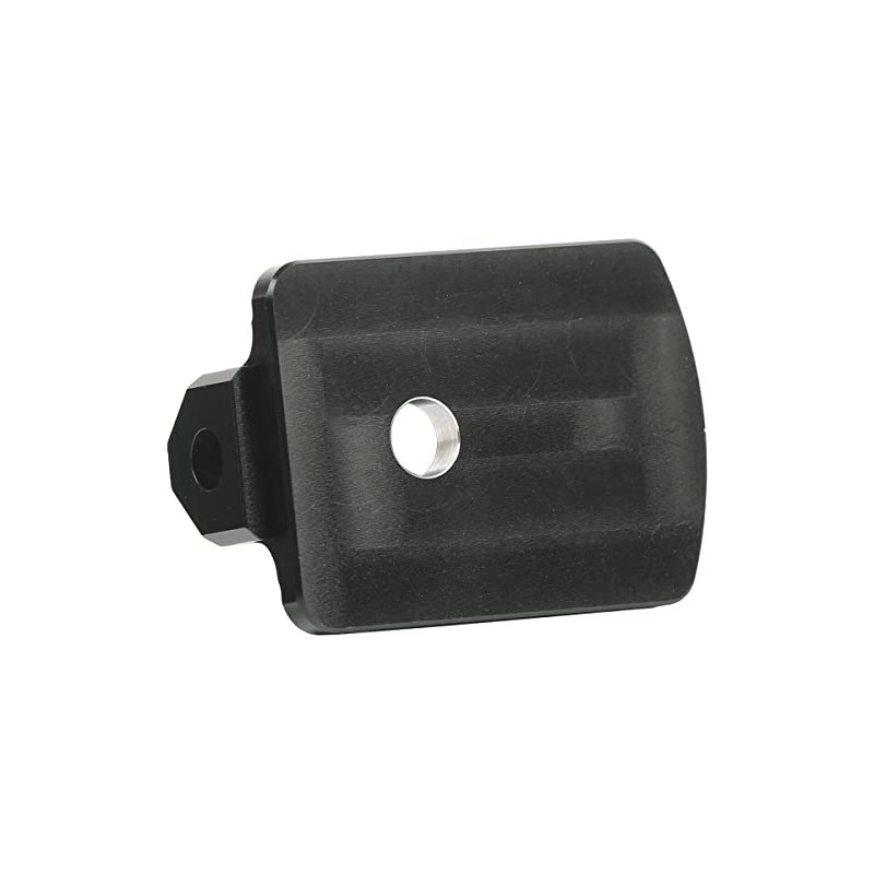 Thrashin Supply Company Black Adjustable Brake Arm Stock Pedal Mount