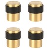 HANDLEZONE® 4 Pack Floor Mounted Door Stop 30mm x 40mm,