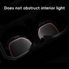 Auovo Auto Cup Holder Inserts Coaster Fit for 2020-2026 Wrangler