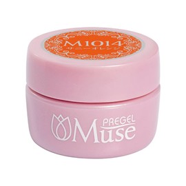 PRE GEL PGU-M1014 PREGEL Muse Color Gel, Sunny Orange, 0.1 oz (3 g)