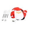4.92ft Inflatable Outdoor Santa Decoration with Built in LEDs for