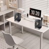 1pcs for Kef Speaker Stand Studio Speaker Desktop Holder Wedge