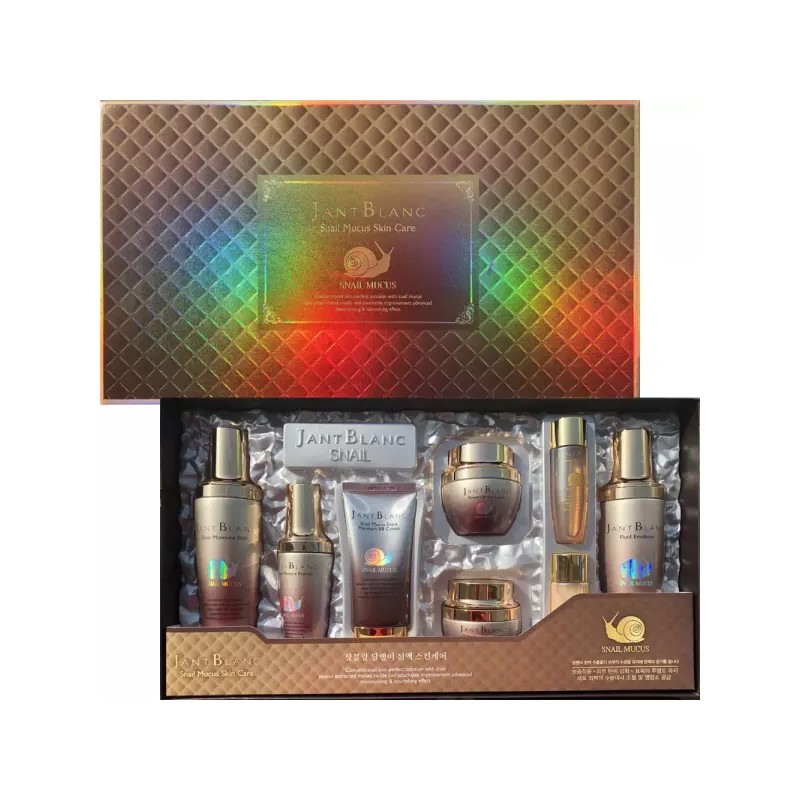 Jangblang 쟝블랑 스네일 스킨케어 6종세트 Jangblanc Snail Skincare 6-Piece Set