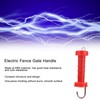 10Pcs Electric Fence Gate Handles, Farmily Plastic Red ABS Heat/Cold-Resistant